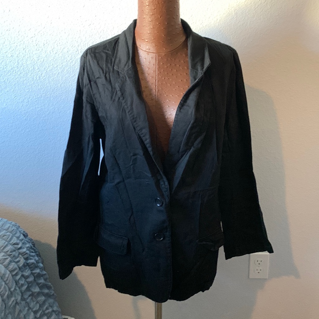 Hinge Cotton Jacket